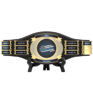 Cinturón de Campeonato Internacional Ronpex de Alta Calidad Personalizable para Boxeo y Lucha Libre, Material de Latón, Zinc y Cuero, Unisex - Product Image 1