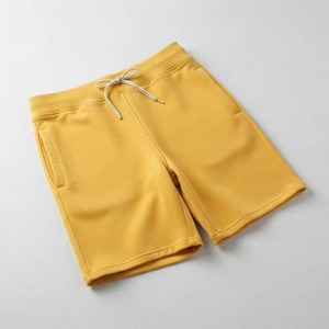 Custom <b>Men</b> Solid 100% Linen <b>Woven</b> Board <b>Shorts</b> Elastic Waist Drawstring Casual Breathable Quick Dry OEM Service Running <b>Shorts</b> - Product Image 4