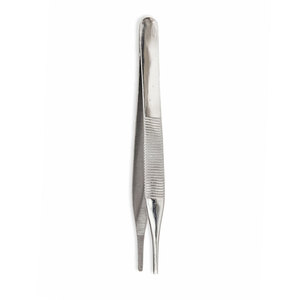 Pince à pansement en acier inoxydable durable, instrument médical chirurgical avec embouts, poignée ergonomique et conception professionnelle - Product Image 4