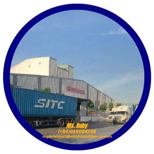 100% Poliéster Algodón ignífugo Precio bajo 7D HS Blanco Hueco Slick Staple Fiber 15D Finura Material de relleno crudo reciclado - Product Image 5