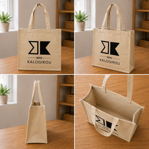 Bolsa de Compras Reutilizable de Algodón Ecológico Resistente Personalizada |   Bolsa de Transporte Reutilizable Premium para Uso Diario, Exportador Mayorista de India - Product Image 4