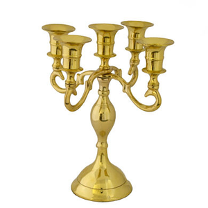 On Sale! New Decorative Metal Candle Pillar <b>Stand</b> Home Decoration for Christmas or Wedding Elegant Metal Candelabra - Product Image 3