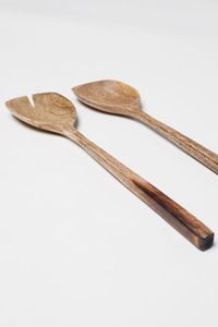 Eco-Friendly <b>Salad</b> Servers Set Green Marble Texture Dishwasher Safe Resin <b>Salad</b> <b>Tools</b> - Product Image 4