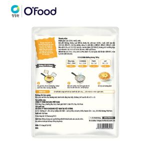 O'Food Rapokki Coreano Instantáneo con Queso 146g, Pastel de Arroz con Sabor a Queso Cremoso y Ramen, Venta al por Mayor B2B para Exportación - Product Image 5
