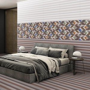 กระเบื้องเซรามิกสีขาวพิเศษ ขนาด 300x600 มม. ผิวกันน้ำ สำหรับพื้นที่สำนักงานมืออาชีพและตกแต่งภายในร้านค้าเชิงพาณิชย์ - Product Image 2