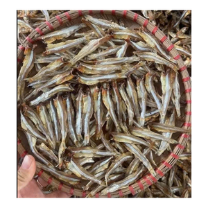 Anchois entiers séchés 99 GOLD DATA 3-9cm salés, faible teneur en sel, riches en protéines pour la cuisine asiatique, sous vide, qualité A - Product Image 3