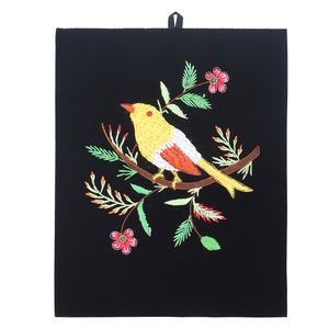 Handmade Embroidered Wall Decor Environment-Friendly Decorative Wall Hangings <b>for</b> <b>Home</b> Wholesome Price - Product Image 6