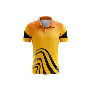 Customized Unisex <b>Cricket</b> Jersey Short Sleeves 100% Polyester Heat-Transfer Printed Sports Jersey Anti-Wrinkle Quick Dry 3D - Product Image 2
