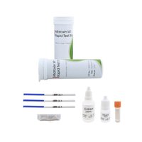 Kit de test rapide de l'aflatoxine M1 (AFM1), kit de détection ELISA pour la sécurité alimentaire du lait, des poudres et des produits laitiers