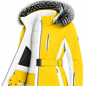 Vente chaude : Veste de ski d'hiver personnalisée, imperméable, respirante et isolante, vêtements de snowboard, vente en gros, fabricant d'usine - Product Image 4