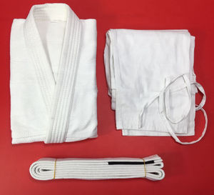 Uniforme de Judo al por Mayor, Gi de Jiu Jitsu con Tela Transpirable, Uniforme de Artes Marciales - Product Image 1