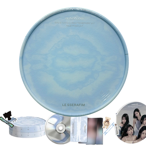 LE SSERAFIM PUREFLOW Pt.1 2º Álbum [Versión <span class=keywords><strong>YUSU</strong></span> LILY] Álbum de Fotos, CD, Photocard, Sticker, Tablero de Recortes (BOOMPALA) K-Pop Coreano - Product Image 4