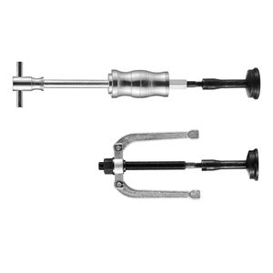 Kit Extractor de Rodamientos Internos 16 en 1, 16 Piezas, Extractor de Rodamientos de Orificio Ciego, Juego de Extractores de Engranajes Internos con Martillo Deslizante - Product Image 4