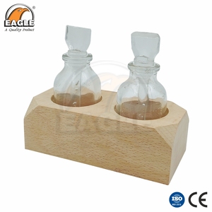 Kit de test d'or pour la fabrication de bijoux par les orfèvres, avec rangement et flacon, fabriqué en Inde - Product Image 3