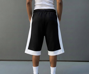 High Quality Knitted Cotton <b>Cargo</b> Shorts <b>Men's</b> Mid Waist Solid Color Side Pockets Comfortable Breathable Eco-Friendly Elastic - Product Image 2
