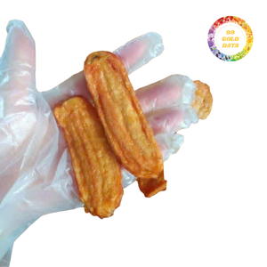Chips de banane séchée moelleuses en vrac, forme entière, sucrées et savoureuses, OEM/ODM, bananes séchées moelleuses Lifefoods, export Vietnam - Product Image 2