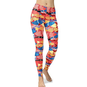 Leggings Sublimados para Mujer, Cómodos, Antiarrugas, Ropa Deportiva de Moda, Perfectos para el Uso Diario, Cálidos - Product Image 1
