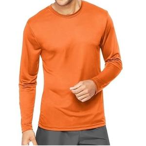 เสื้อคอมเพรสชั่นราคาคุ้มค่า ผ้าฝ้าย 100% สำหรับผู้ชาย ทรงหลวม แขนยาว ระบายอากาศได้ดี - Product Image 4