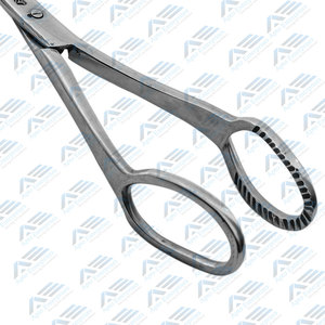 คีมจับมดลูกสำหรับการผ่าตัด อุปกรณ์แพทย์ คีมจับมดลูกแบบไม่ทำลายเนื้อเยื่อ ทำจากสแตนเลส - Product Image 5