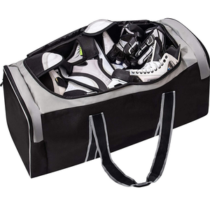 Bolsa de Gimnasio y Viaje Multifuncional Unisex de Gran Capacidad, con Cierre de Cremallera, Material Oxford, con Logotipo Personalizable - Product Image 2