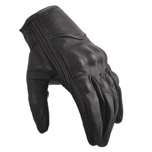 Guantes de Motocicleta de Cuero Unisex Personalizados de Alta Calidad, Resistentes, Antideslizantes, con Pantalla Táctil, Transpirables, para Carreras - Product Image 2