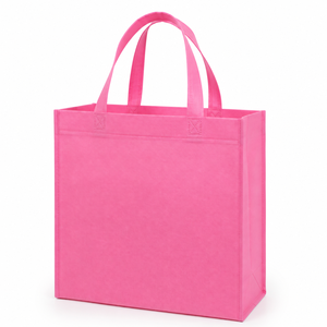 For Non-Woven Fabric Tote Shopping <b>Bag</b> <b>Medium</b> <b>Size</b> Hand Length Handle Open Top Custom Printed for Groceries - Product Image 1