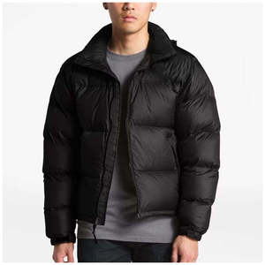 Chaqueta Acolchada Aislante con Relleno de Poliéster, Chaqueta de Invierno para Montaña, Precio de Fábrica, MOQ Bajo - Product Image 3