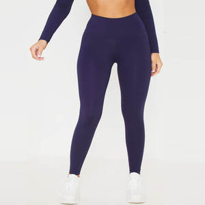 Women's Ultra Comfort Seamless Breathable Yoga Set Soft Sports Bra Mid Waist Workout <b>Tights</b> Spandex/Nylon 2-Piece Activewear Set - Product Image 6