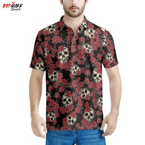 Camisetas informales para hombre, polos con estampado de sublimación, el mejor diseño, venta al por mayor - Product Image 3