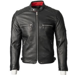 Chaqueta de Cuero para Motociclista, Diseño Clásico, Impermeable, Tallas Grandes, Unisex, Alta Calidad, Nueva Colección - Product Image 1