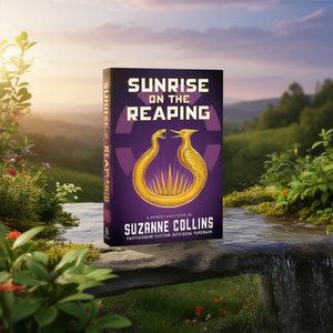 พระอาทิตย์ขึ้นบนเรปปิง (นวนิยายจาก Hunger Games) โดย ซูซาน คอลลินส์ หนังสือปกอ่อน พิมพ์ปกอ่อนตามสั่ง - Product Image 2