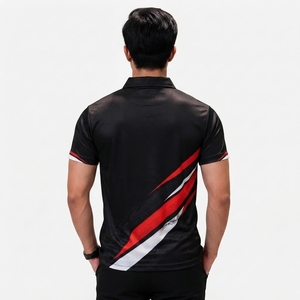 บริการผลิตเสื้อโปโลผู้ชายแฟชั่นขายส่งแบบ OEM เสื้อคอปกคลาสสิกขายดี เสื้อผ้าลำลองพร้อมโลโก้ส่วนตัว - Product Image 6