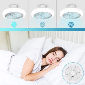 Ventiladores de Techo LED con Diseño Moderno, Lámpara de Techo para Decoración del Hogar - Product Image 6