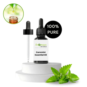 Huile essentielle pure de menthe poivrée |   Huile essentielle de menthe poivrée distillée à la vapeur pour les soins de la peau et l'aromathérapie |   Vente en gros - Product Image 2