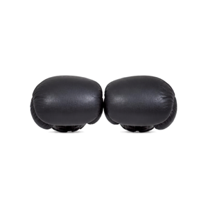 Gants de boxe en cuir PU mat avec fermeture à lacets sur mesure, rembourrage en mousse EVA haute résistance, pour entraînement et combats. - Product Image 2