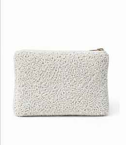 Monedero de mano hecho a mano con cuentas de ojo turco, estilo vintage, para mujer, bolsa de protección, mini y elegante - Product Image 2