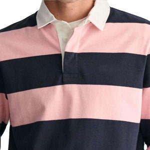 Maillots de rugby personnalisés de haute qualité pour sublimation, tenues de sport pour hommes, kits de rugby OEM, maillots à manches courtes, devant 2026 - Product Image 6