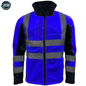 Professional Safety High Visibility Reflective Hi Vis Waterproof <b>Jacket</b> All Sizes Outdoor Safety High Waterproof Safety <b>Jackets</b> - Product Image 6