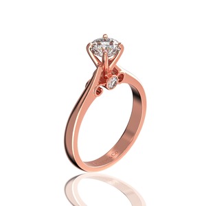 Glosbe & Co Women's <b>Rings</b> Basic Natural Diamond Women's <b>Ring</b> Elegant Design Gold Border Brilliant Diamond Cut Vietnam Wholesale - Product Image 4