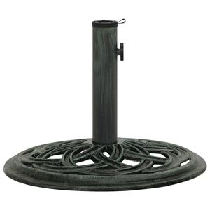 17.3 verde "x 17.3" x 12.2 "Base ombrellone in ghisa - Product Image 2