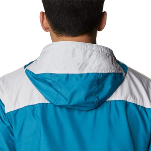 Veste imperméable de randonnée pour hommes, vente en gros personnalisée, veste coupe-vent confortable pour hommes, veste de sport en nylon, personnalisable - Product Image 3