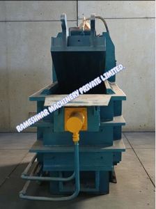 Presse à balles hydraulique à double action pour ferraille, presse à balles pour métaux, presse de recyclage pour aluminium, cuivre, laiton, réduction du volume des déchets pour usine - Product Image 3