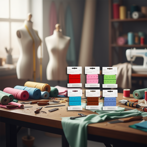 Banda Elástica con Ojales de 25 mm x 1.5 m para Uso en Prendas de Vestir - Product Image 2