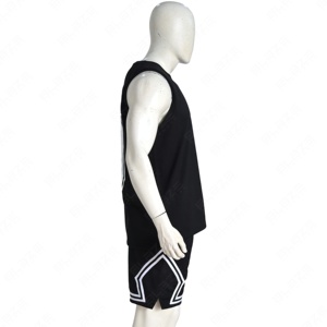 Short de basket-ball d'été Bsci personnalisé de haute qualité OEM Maillot de basket-ball unisexe pour adulte Uniforme de basket-ball respirant - Product Image 3