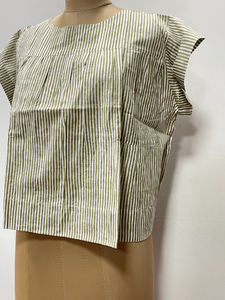 Women’s Cotton Block Print Wrap Top Summer Blouse Tie <b>Shirt</b> Lightweight <b>Boho</b> Resort Wear Tops Gift for Her - Product Image 3