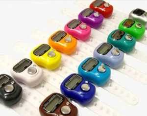 Compteur numérique portable en forme d'ange, mini-compteur de tasbih électronique en plastique, compteur de doigt, prix d'usine - Product Image 6