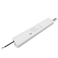 Driver LED 800W à haute efficacité et PF, tension d'entrée 120-277 Vca, personnalisable OEM ODM, boîtier en aluminium, sortie unique