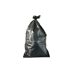 UKHI Biodegradable <b>Compostable</b> Coated High Strength Plastic Blow Molding Grade Garbage <b>Bags</b> Food Grade Home Appliance Components - Product Image 1