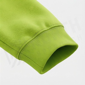 Survêtement unisexe vert à capuche, couleur unie, décontracté, avec cordon de serrage et poches latérales pour adultes, automne - Product Image 6