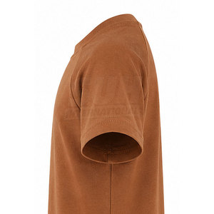 เสื้อยืดเด็กคุณภาพพรีเมียม ทรงหลวม สีพื้น ผ้าฝ้าย 100% สีตัดกัน แห้งเร็ว ระบายอากาศดี เป็นมิตรกับสิ่งแวดล้อม วัสดุที่ดีที่สุด - Product Image 5